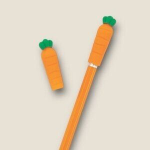 Easter Carrot Pencil Toppers - 12 Pc.